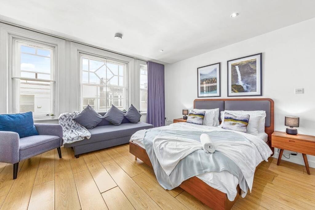 Апартаменты Piccadilly Haven, Flat In London Vr12 Экстерьер фото